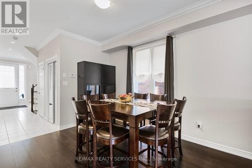 62 Vezna Crescent, Brampton, ON - Indoor Photo Showing Dining Room