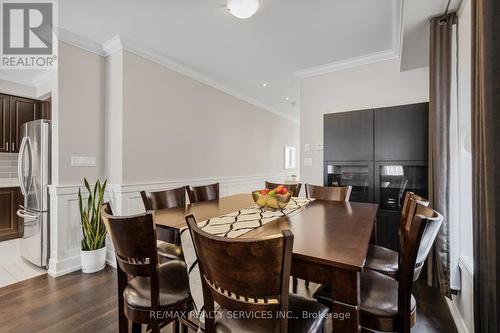 62 Vezna Crescent, Brampton, ON - Indoor Photo Showing Dining Room