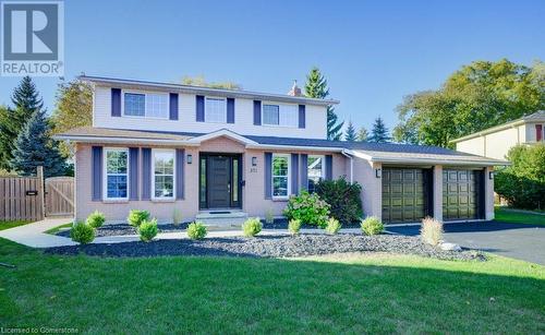 371 Strawberry Crescent, Waterloo, ON - Outdoor With Facade