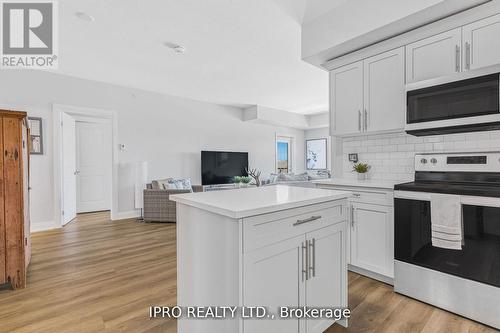 307 - 120 Summersides Boulevard, Pelham, ON - Indoor Photo Showing Kitchen