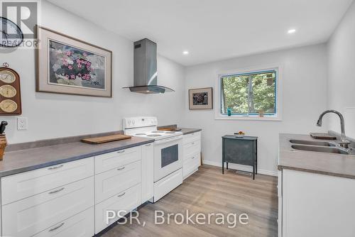 1184 Graham Road, Gravenhurst, ON - Indoor Photo Showing Kitchen With Double Sink