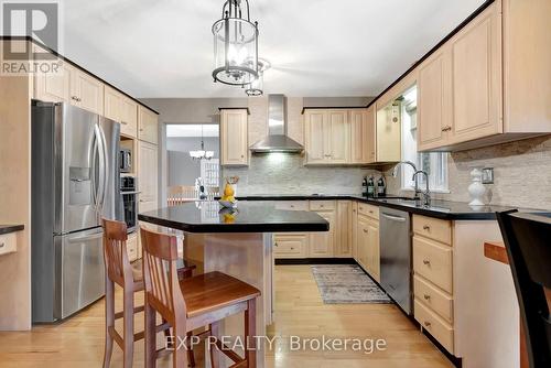 36 Longhurst Crescent, Cambridge, ON - Indoor Photo Showing Kitchen With Upgraded Kitchen