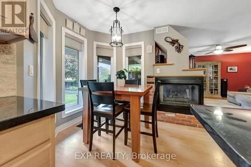 36 Longhurst Crescent, Cambridge, ON - Indoor With Fireplace