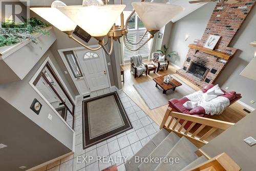 36 Longhurst Crescent, Cambridge, ON - Indoor With Fireplace