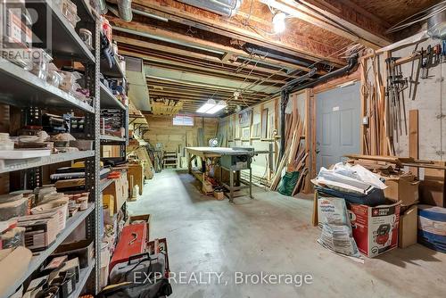 36 Longhurst Crescent, Cambridge, ON - Indoor Photo Showing Basement