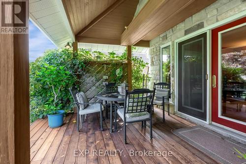 36 Longhurst Crescent, Cambridge, ON - Outdoor With Deck Patio Veranda With Exterior