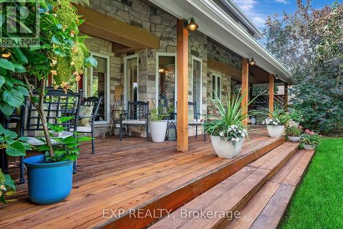 36 Longhurst Crescent, Cambridge, ON - Outdoor With Deck Patio Veranda