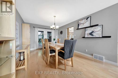 36 Longhurst Crescent, Cambridge, ON - Indoor Photo Showing Dining Room