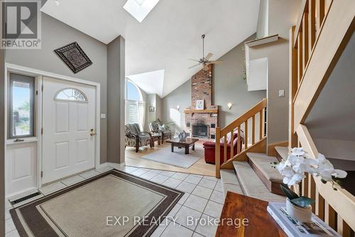 36 Longhurst Crescent, Cambridge, ON - Indoor With Fireplace