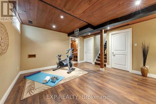 36 Longhurst Crescent, Cambridge, ON - Indoor Photo Showing Gym Room