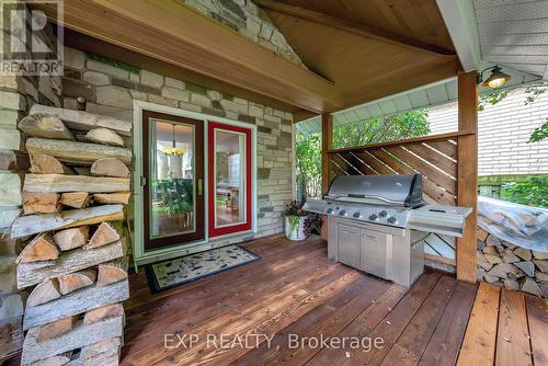 36 Longhurst Crescent, Cambridge, ON - Outdoor With Deck Patio Veranda With Exterior