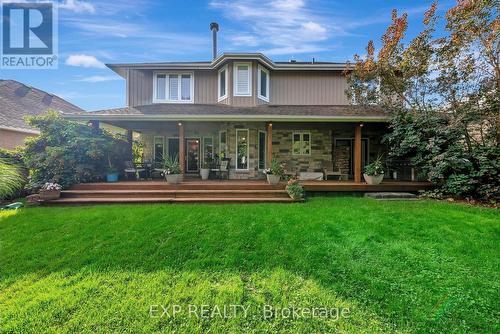 36 Longhurst Crescent, Cambridge, ON - Outdoor With Deck Patio Veranda