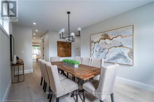 262 Robina Road, Hamilton, ON - Indoor Photo Showing Dining Room