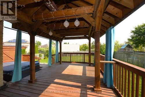 1673 Portrush Way, London, ON - Outdoor With Deck Patio Veranda With Exterior