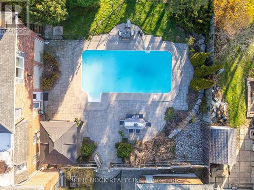 730 Anderson Street, Whitby (Pringle Creek), ON - Outdoor With In Ground Pool