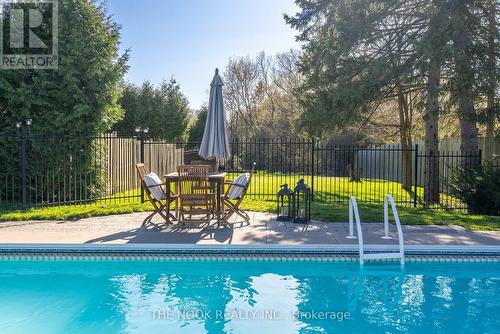 730 Anderson Street, Whitby (Pringle Creek), ON - Outdoor With In Ground Pool