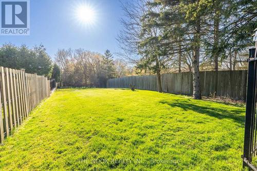 730 Anderson Street, Whitby (Pringle Creek), ON - Outdoor With Backyard