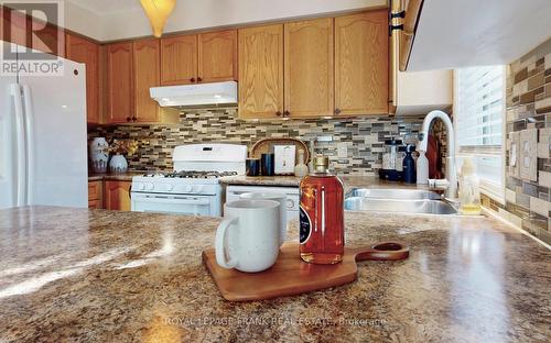 13 Cottingham Crescent, Oshawa (Farewell), ON - Indoor Photo Showing Kitchen With Double Sink