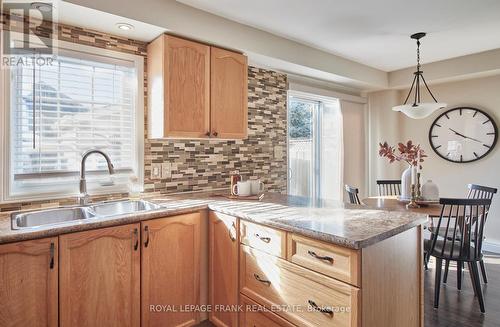 13 Cottingham Crescent, Oshawa (Farewell), ON - Indoor Photo Showing Kitchen With Double Sink