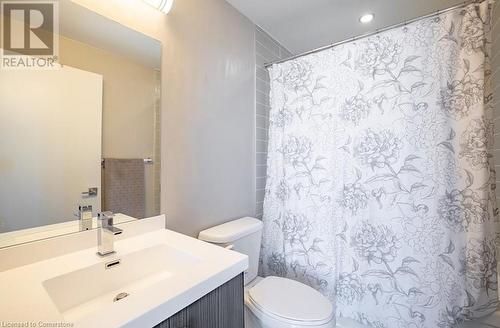 2087 Fairview Street Unit# 1509, Burlington, ON - Indoor Photo Showing Bathroom