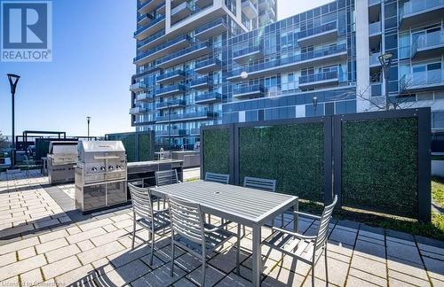 2087 Fairview Street Unit# 1509, Burlington, ON - Outdoor With Balcony