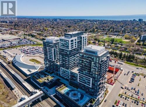 2087 Fairview Street Unit# 1509, Burlington, ON - Outdoor With View