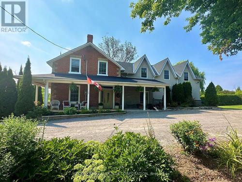 2425 Providence Line, Otonabee-South Monaghan, ON - Outdoor With Deck Patio Veranda With Facade