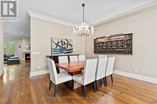 177A Highbourne Road, Toronto, ON - Indoor Photo Showing Dining Room