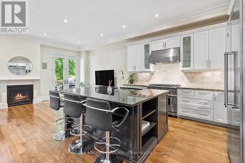 177A Highbourne Road, Toronto, ON - Indoor Photo Showing Kitchen With Upgraded Kitchen