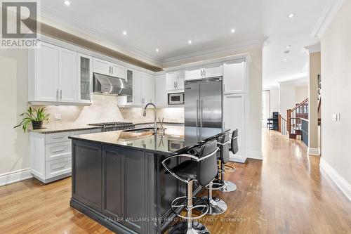 177A Highbourne Road, Toronto, ON - Indoor Photo Showing Kitchen With Upgraded Kitchen