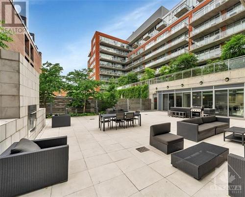 360 Mcleod Street Unit#708, Ottawa, ON - Outdoor With Deck Patio Veranda With Exterior