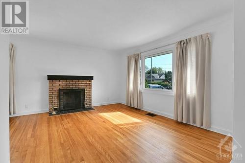 17 Westwood Drive, Ottawa, ON - Indoor Photo Showing Living Room With Fireplace