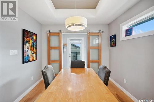 450 Bentley Court, Saskatoon, SK - Indoor Photo Showing Dining Room