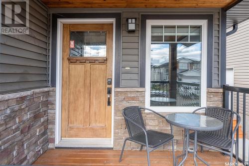 450 Bentley Court, Saskatoon, SK - Outdoor With Deck Patio Veranda With Exterior