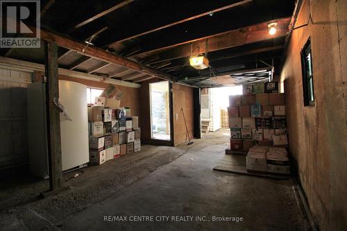 18 Woodworth Avenue, St. Thomas, ON - Indoor Photo Showing Basement