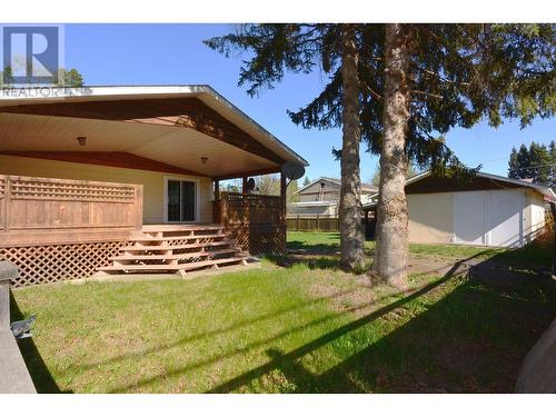 1240 Winnipeg Street, Smithers, BC - Outdoor With Deck Patio Veranda