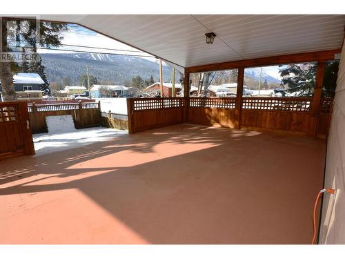 1240 Winnipeg Street, Smithers, BC - Outdoor With Deck Patio Veranda With Exterior