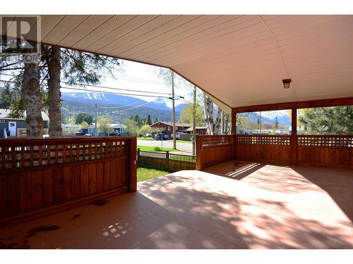 1240 Winnipeg Street, Smithers, BC - Outdoor With Deck Patio Veranda With Exterior