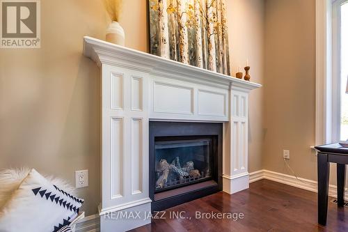 3061 Trulls Road, Clarington (Courtice), ON - Indoor With Fireplace