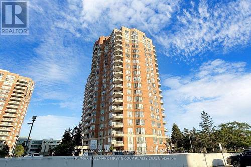 1612 - 400 Mclevin Avenue, Toronto (Malvern), ON - Outdoor With Balcony With Facade