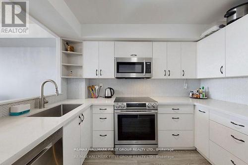 1612 - 400 Mclevin Avenue, Toronto (Malvern), ON - Indoor Photo Showing Kitchen