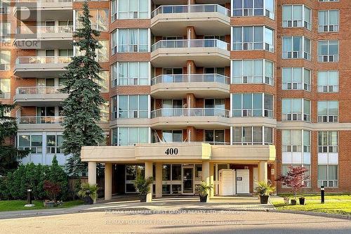 1612 - 400 Mclevin Avenue, Toronto (Malvern), ON - Outdoor With Balcony With Facade