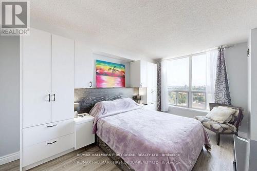 1612 - 400 Mclevin Avenue, Toronto (Malvern), ON - Indoor Photo Showing Bedroom