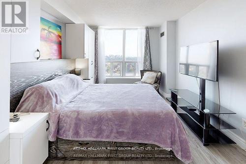 1612 - 400 Mclevin Avenue, Toronto (Malvern), ON - Indoor Photo Showing Bedroom