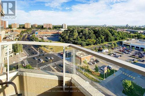 1612 - 400 Mclevin Avenue, Toronto (Malvern), ON - Outdoor With Balcony With View