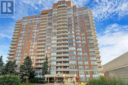 1612 - 400 Mclevin Avenue, Toronto (Malvern), ON - Outdoor With Balcony With Facade