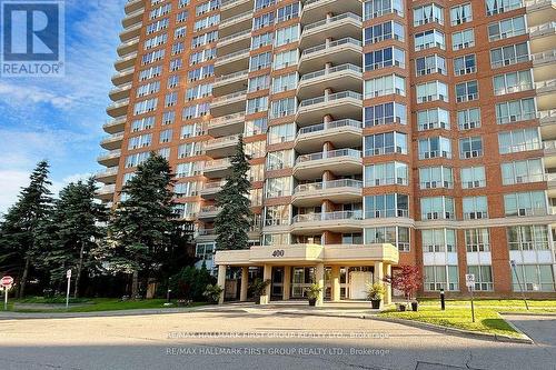 1612 - 400 Mclevin Avenue, Toronto (Malvern), ON - Outdoor With Balcony With Facade