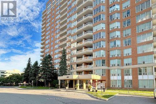 1612 - 400 Mclevin Avenue, Toronto (Malvern), ON - Outdoor With Balcony With Facade