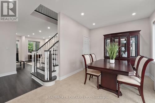 99 Limeridge Street, Aurora, ON - Indoor Photo Showing Dining Room