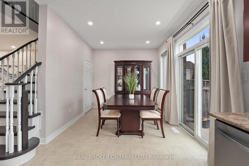 99 Limeridge Street, Aurora, ON - Indoor Photo Showing Dining Room